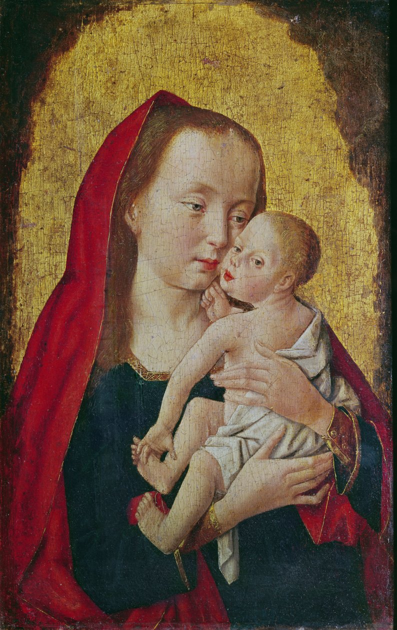 Virgin and Child, c.1500  by Master of St. Giles