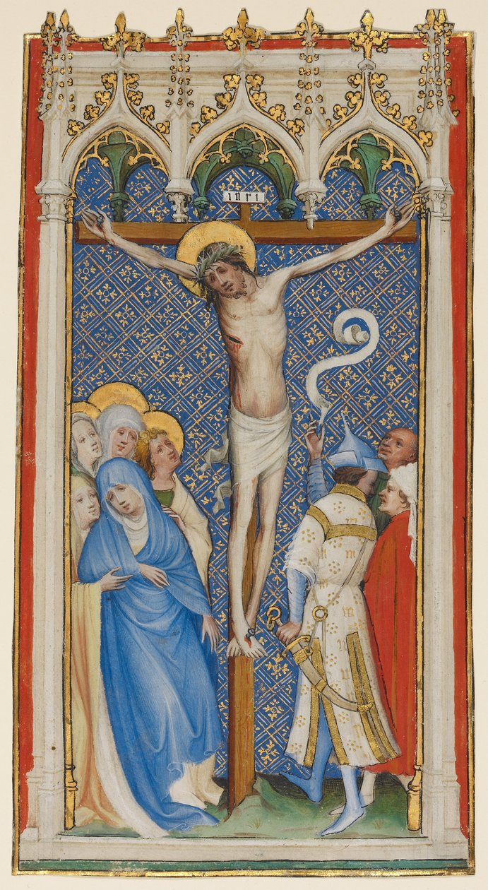Çarmıha Gerilme by Master of St. Veronica