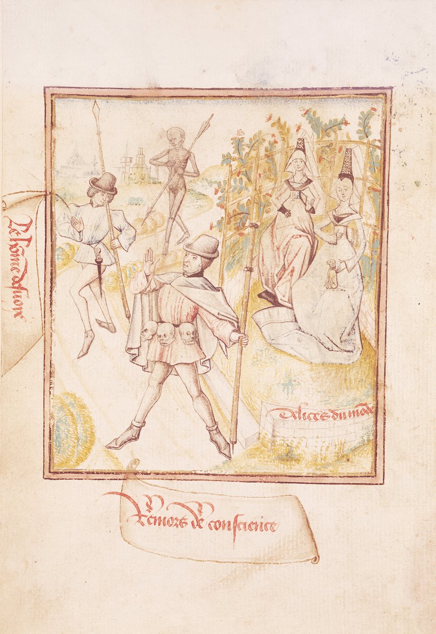 Ms 410 fol.24v Adam, 