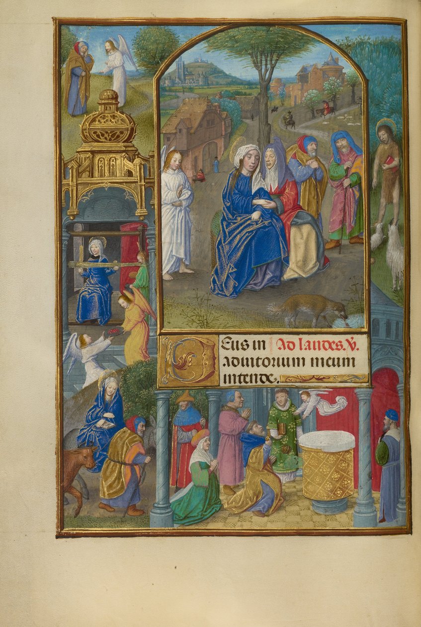 Ziyaret by Master of the Dresden Prayer Book