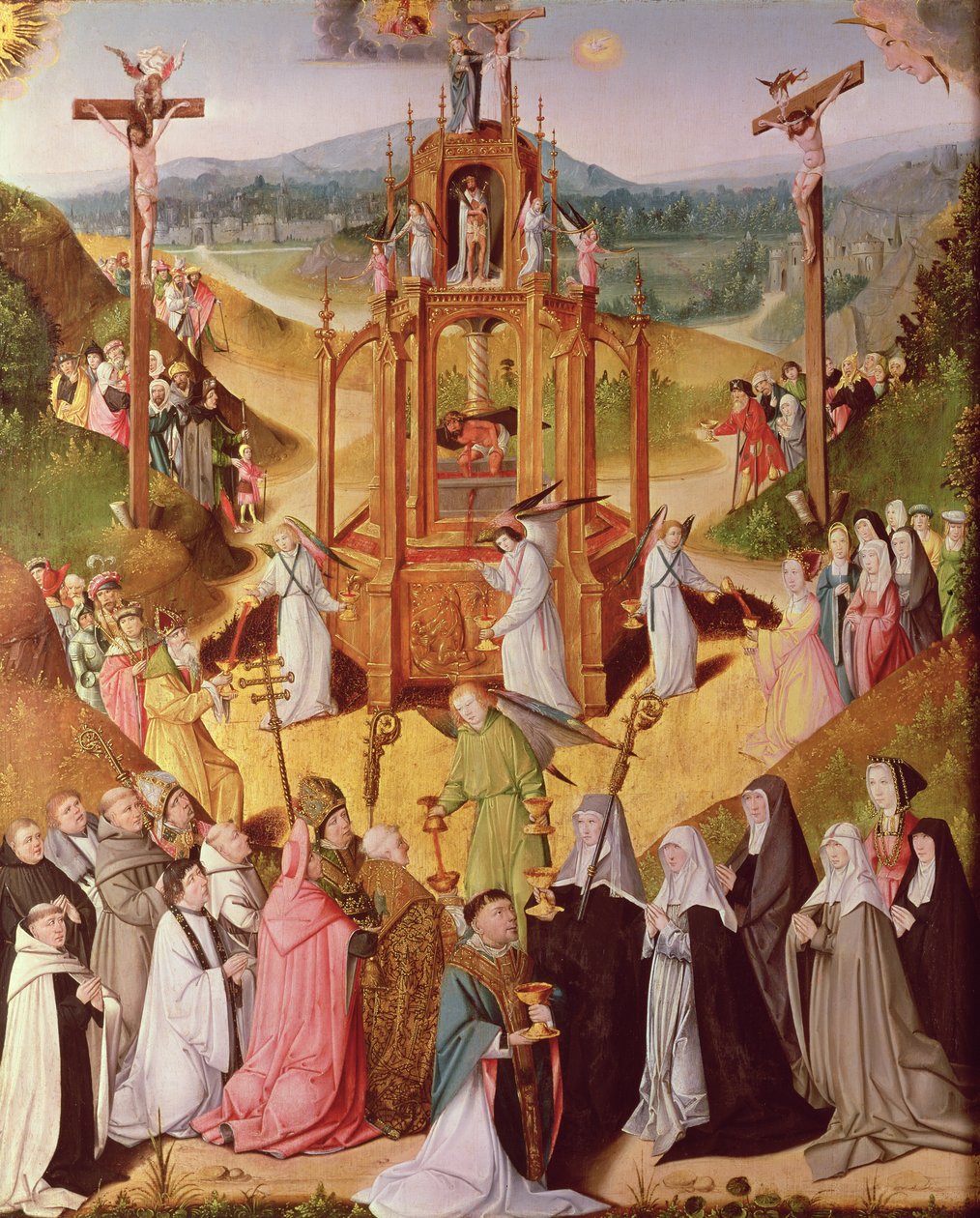 Hayat Çeşmesi by Master of the Fountain of Life