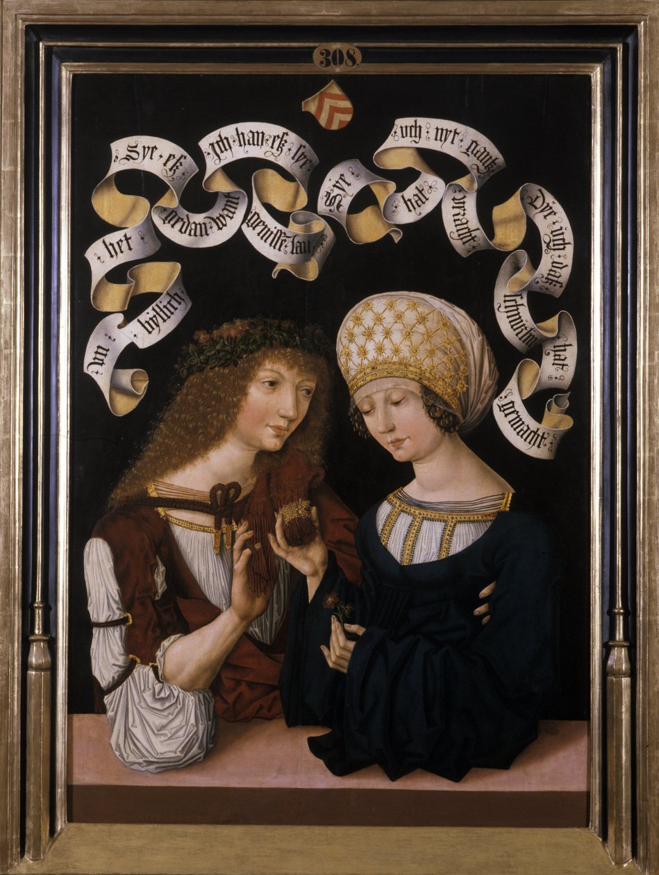 Gothaer Aşıkları, 1480-85 by Master of the Housebook