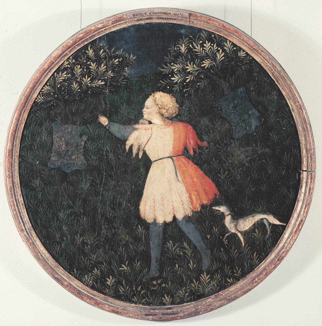 Genç şahin, Floransa Okulu by Master of the Judgement of Paris