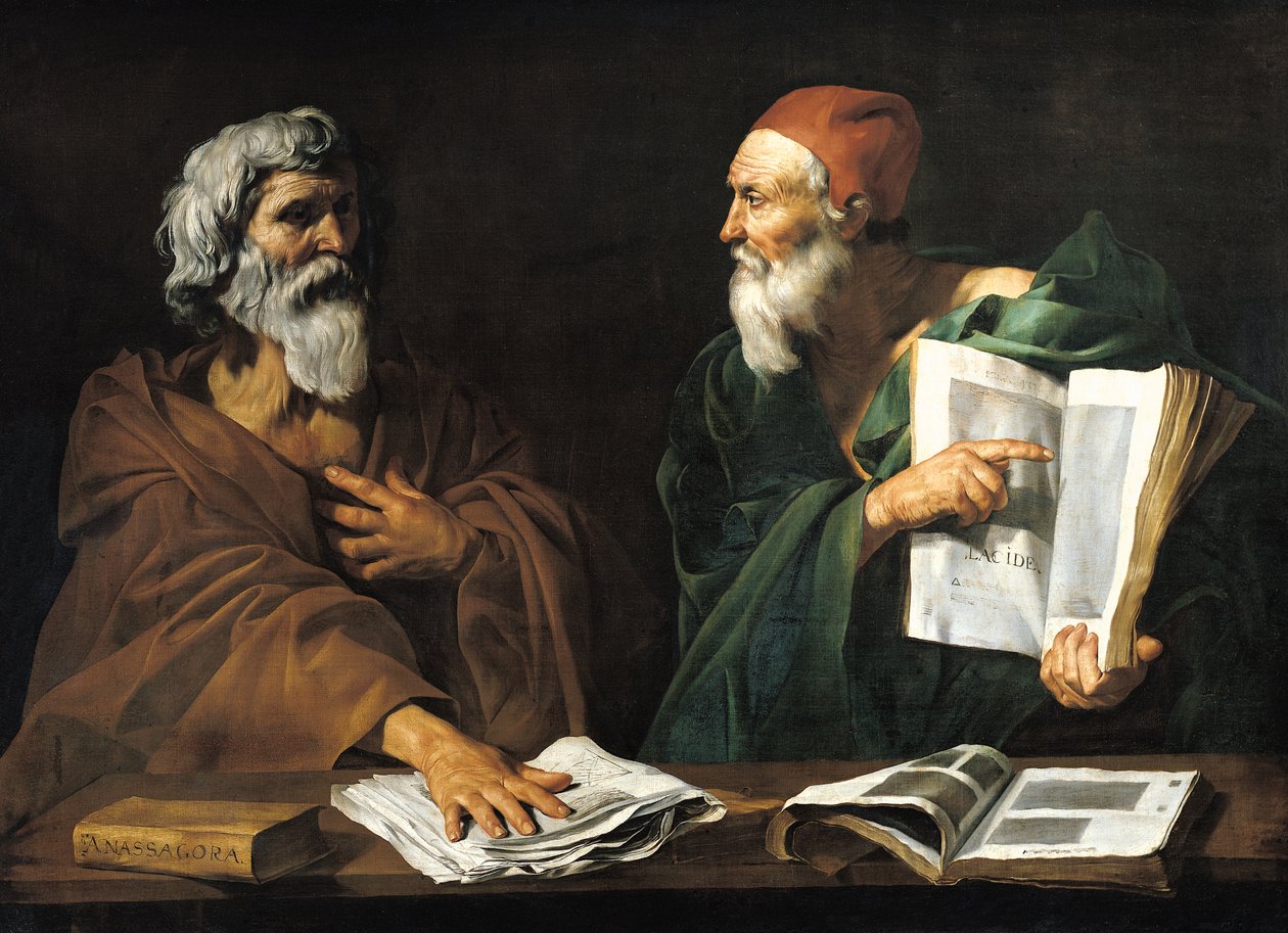 filozoflar by Master of the Judgment of Solomon