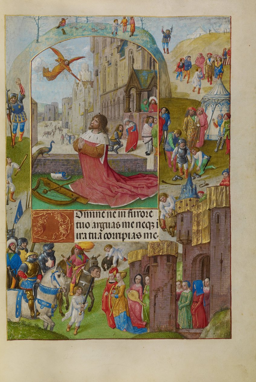 Duada Davut by Master of the Lübeck Bible