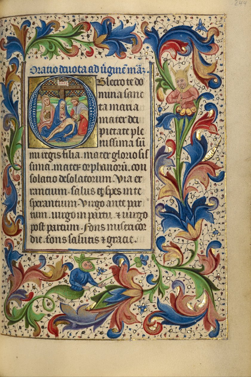 Pieta by Master of the Lee Hours