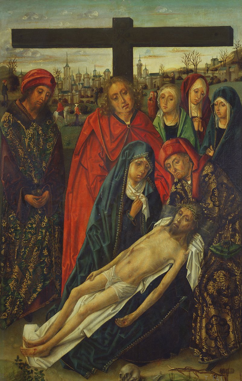 İsa'nın Mezarı by Master of the Luna Chapel