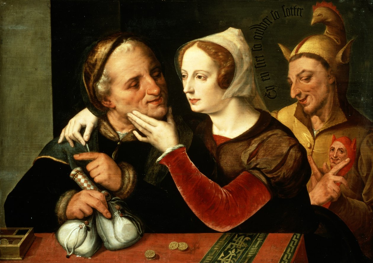 Yaşlı Olan Olur, Madder Olan Olur, Böyle Diyor Yaşlı Adam by Master of the Prodigal Son