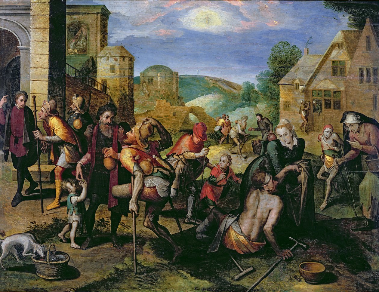 Merhamet İşleri by Master of the Prodigal Son