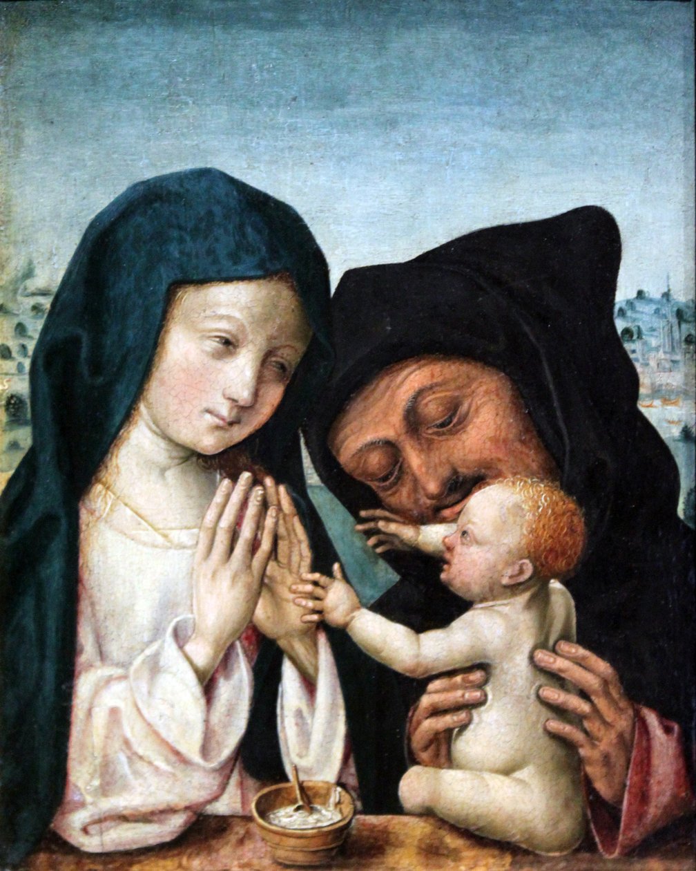 Kutsal Aile by Master of the Saint Bartholomew Altarpiece