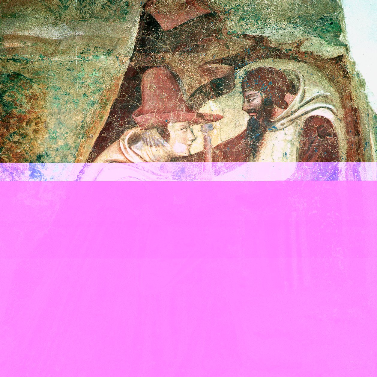 Keşişli Hacı, 1360-1370 by Master of the Triumph of Death