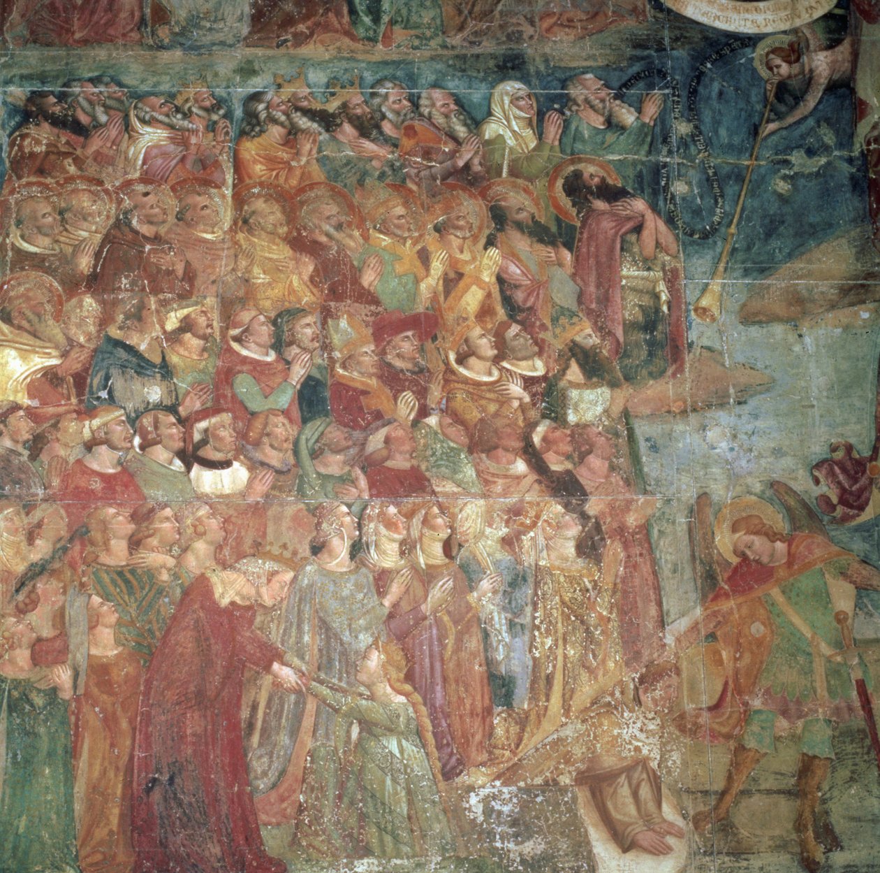 Son Yargı (detay) by Master of the Triumph of Death