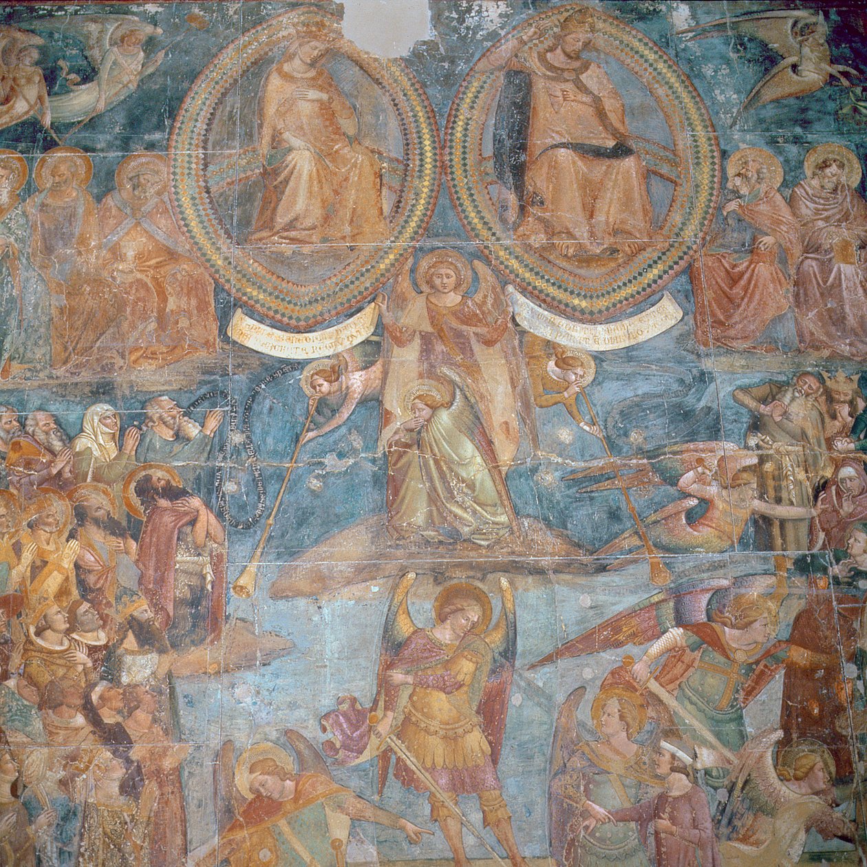 Son Yargı, c.1360-80 by Master of the Triumph of Death