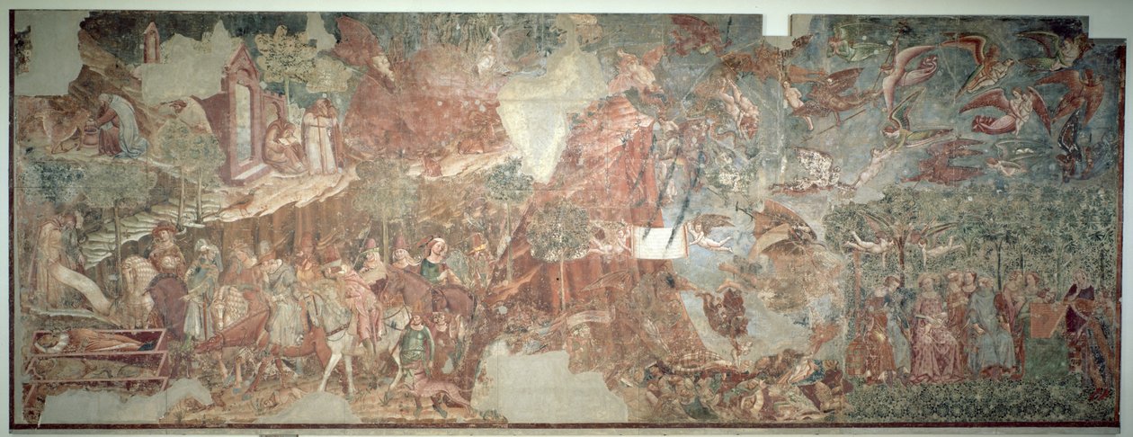 Ölümün Zaferi, c.1350 by Master of the Triumph of Death