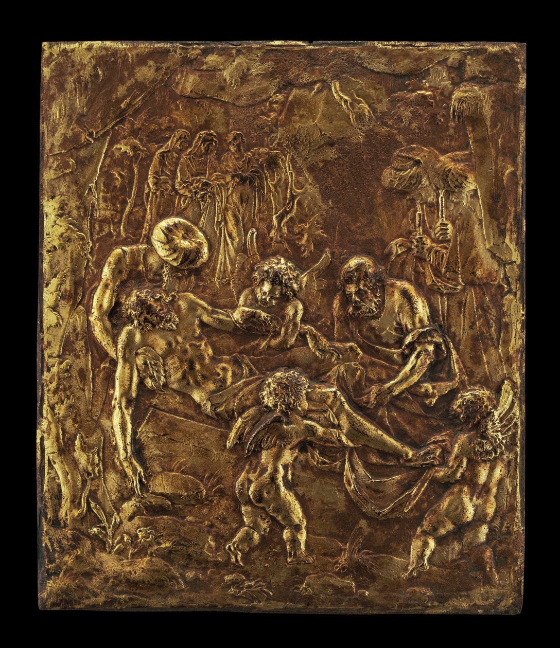 Entombment, 16. yüzyılın sonu ile 17. yüzyılın başları by Master AvB