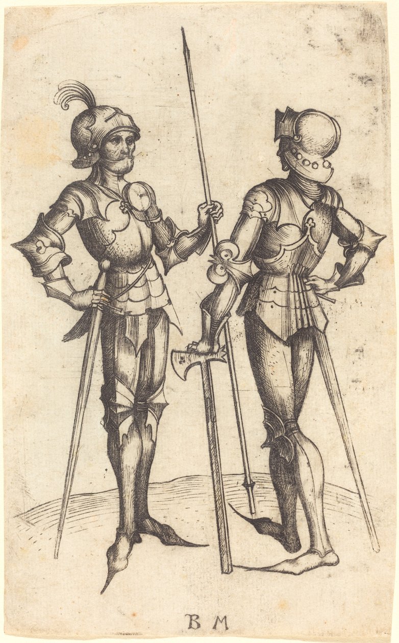 Zırhlı İki Adam by Master BM