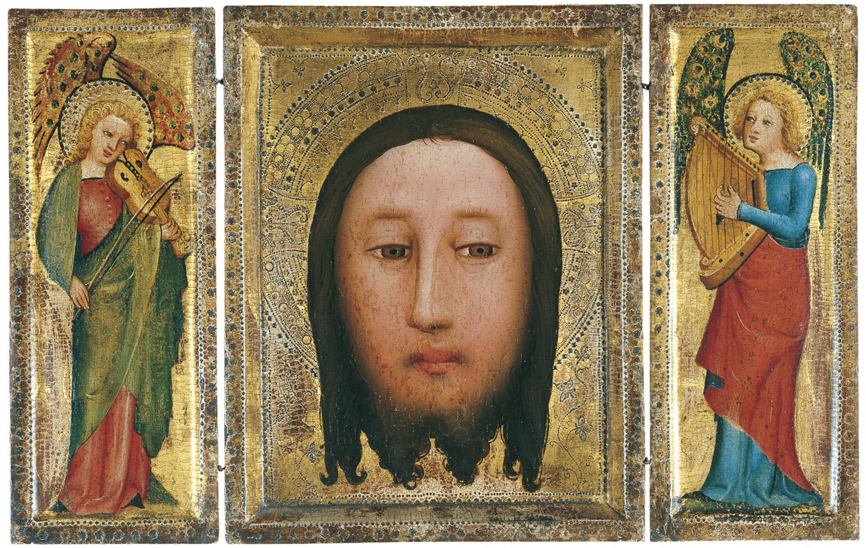 Kutsal Yüz Üçlemesi by Master Bertram of Minden