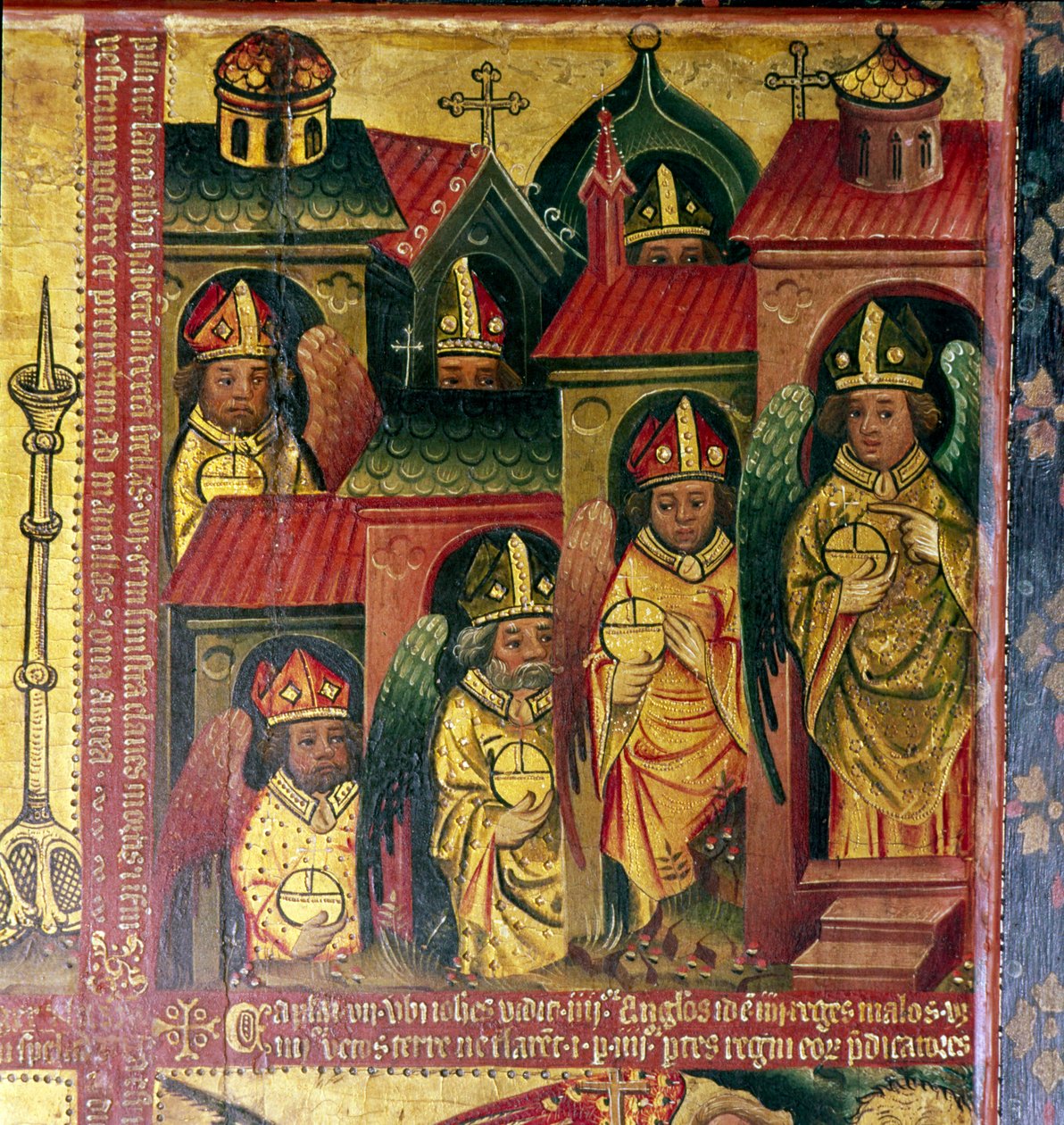Yedi Kiliseye Yedi Mektup, 14-15. yüzyıl by Master Bertram of Hamburg