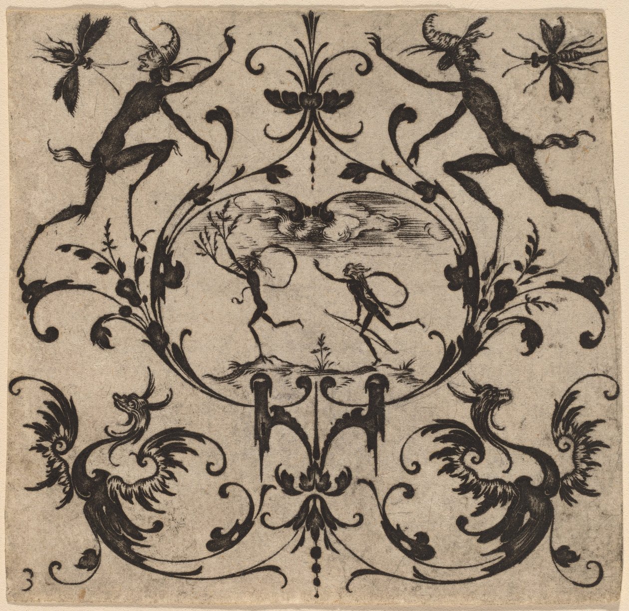 Grotesk ile süsleme by Master CR