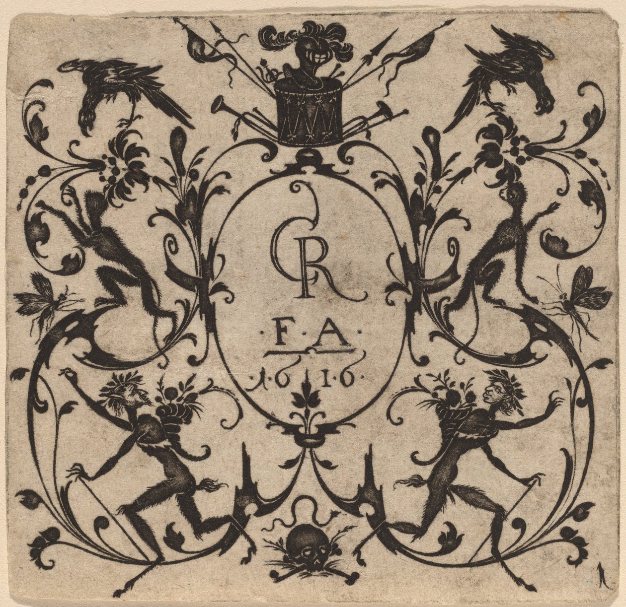 Grotesk ile süsleme by Master CR