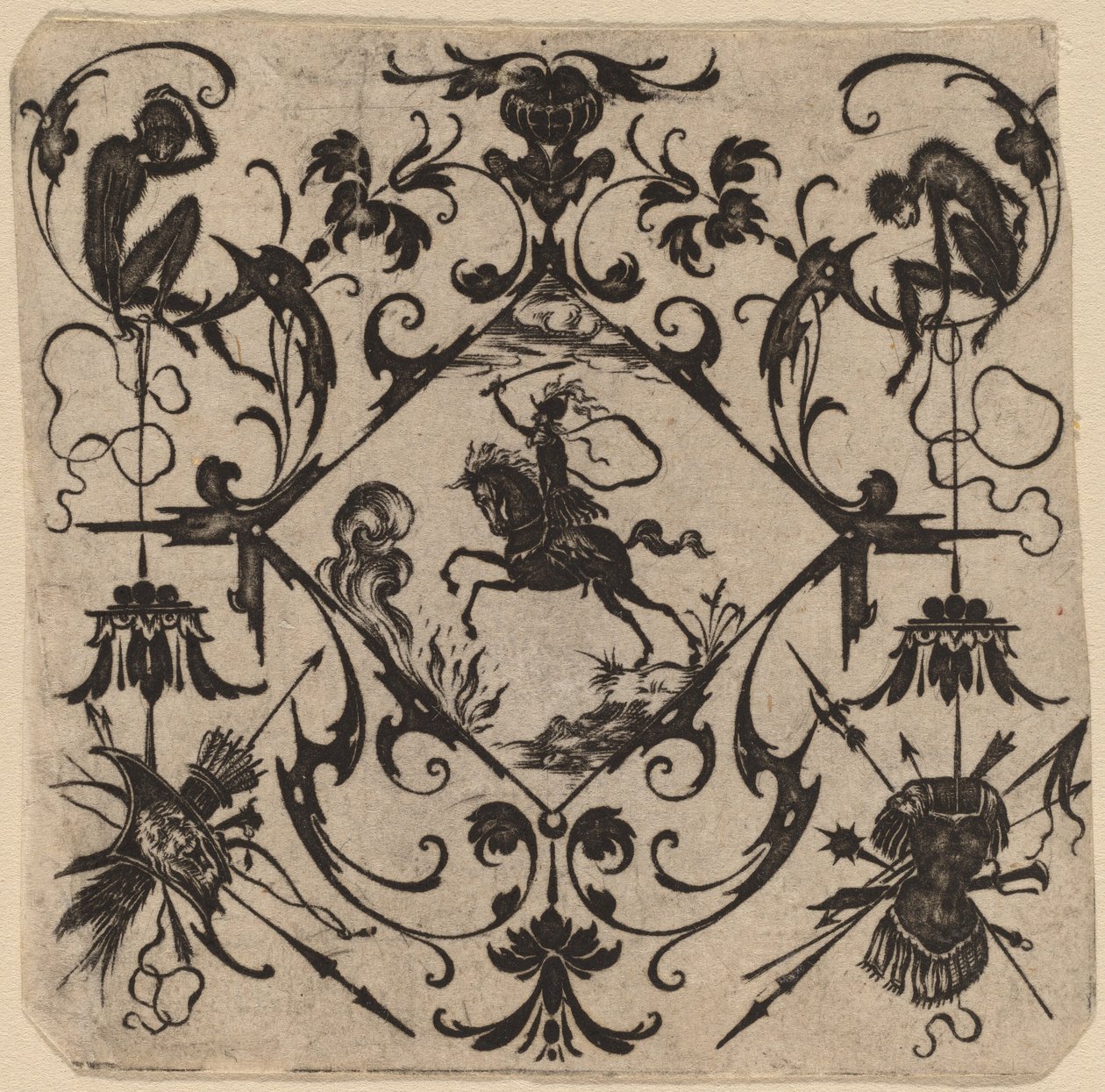Grotesk ile süsleme by Master CR