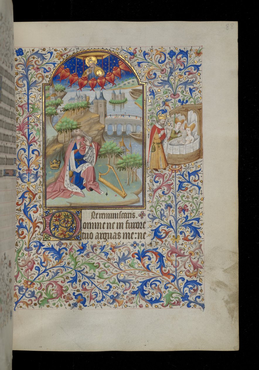 Kral David by Master Dunois