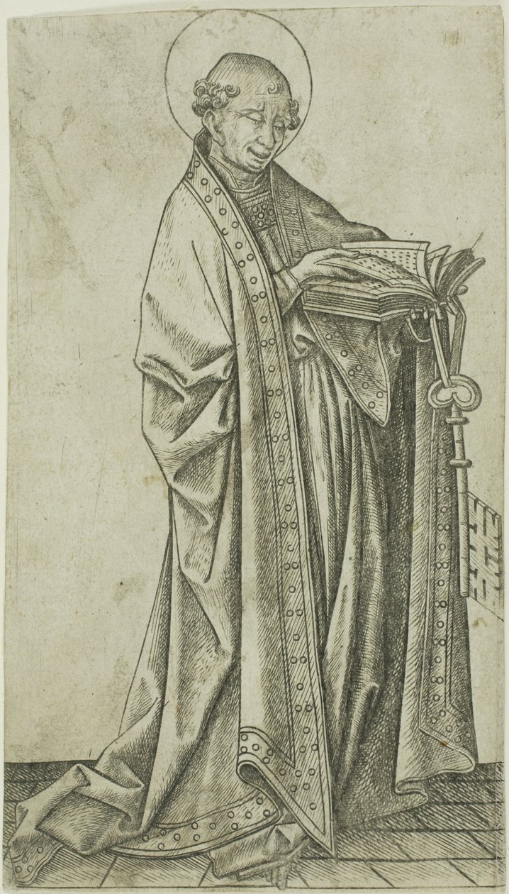 Aziz Peter by Master E.S.