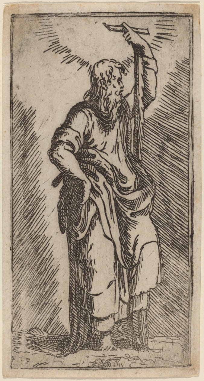 Aziz Simon by Master F.P. after Parmigianino