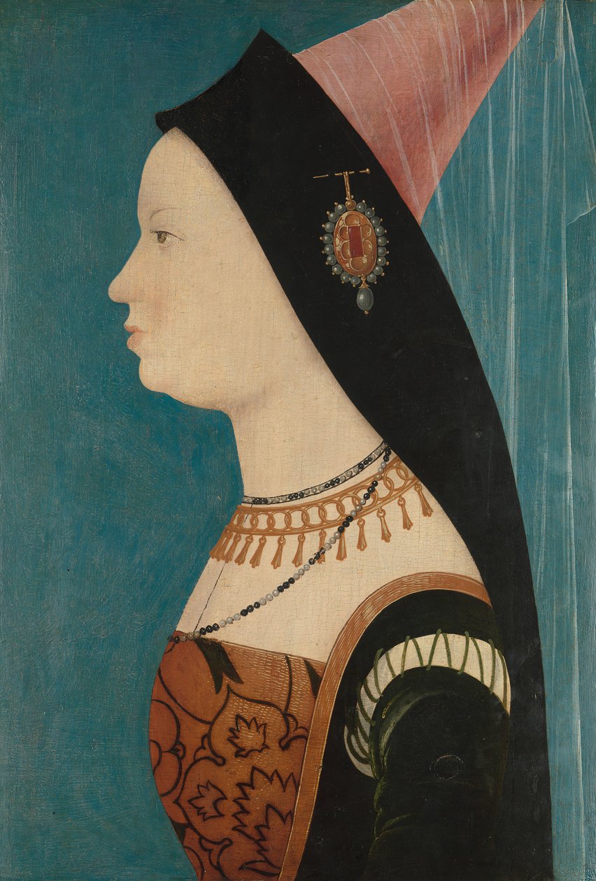Burgonya Mary, 1528. by Master HA