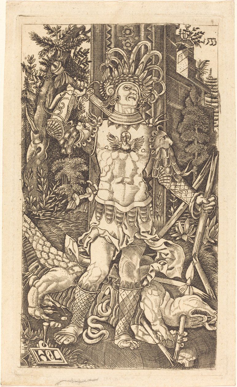 Aziz George Ayakta by Master H.L.