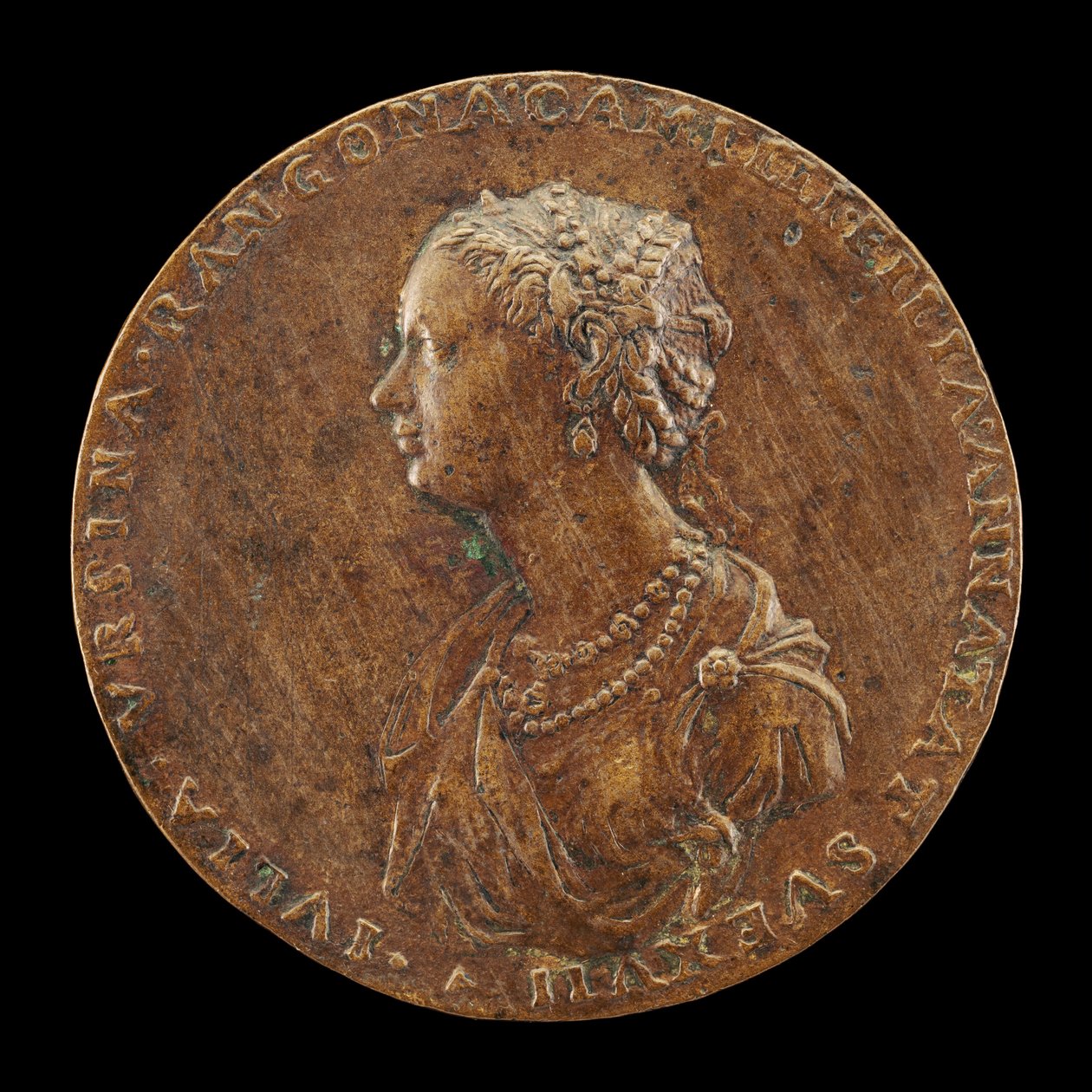 Giulia Orsini, 1537-1598, Baldassarre Rangoni