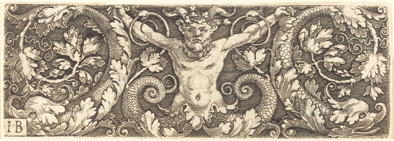 Fantastik Satyr ve Yunuslarla Süsleme by Master IB