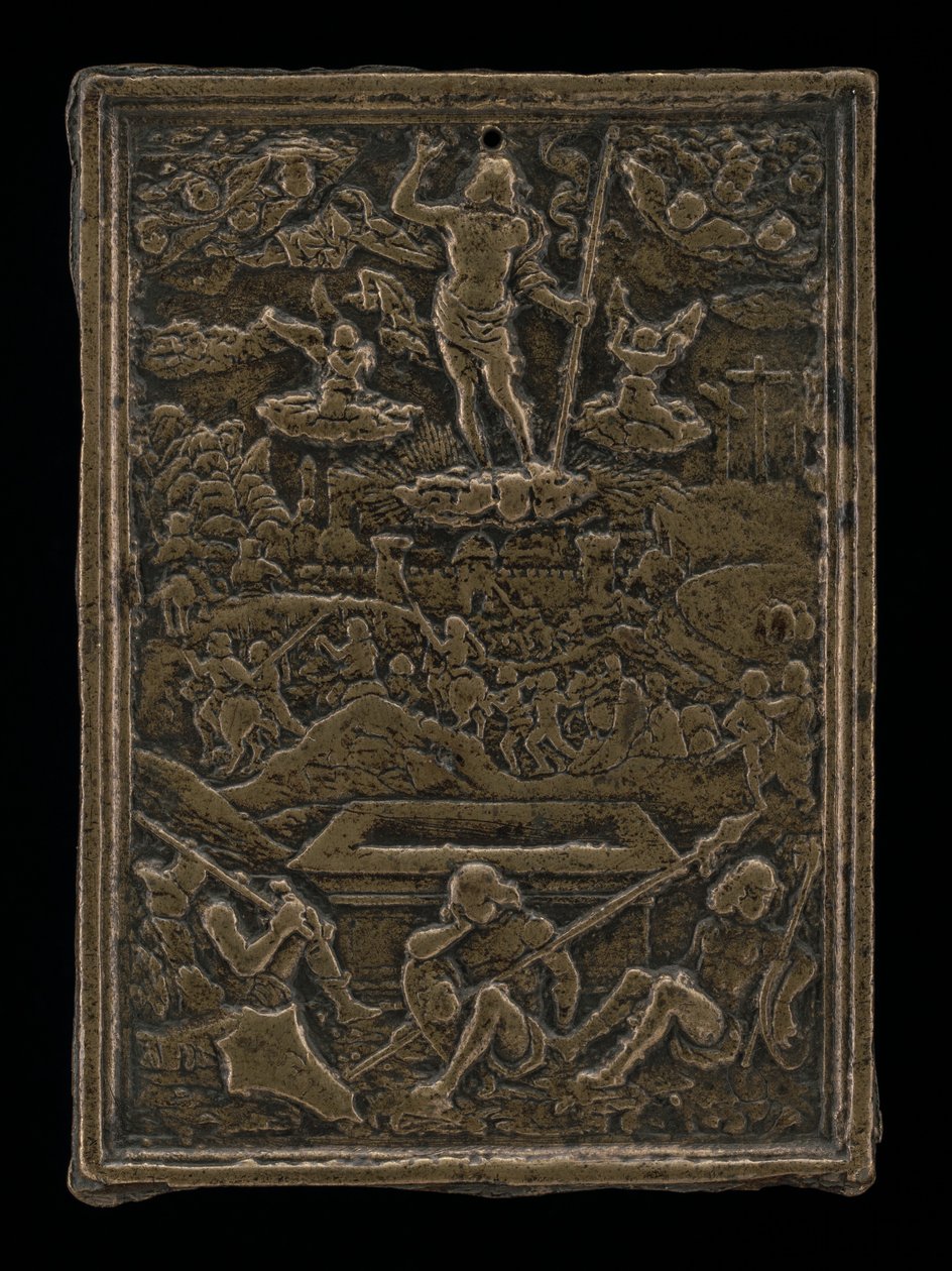 Diriliş, c. 1500. by Master I.F.P.