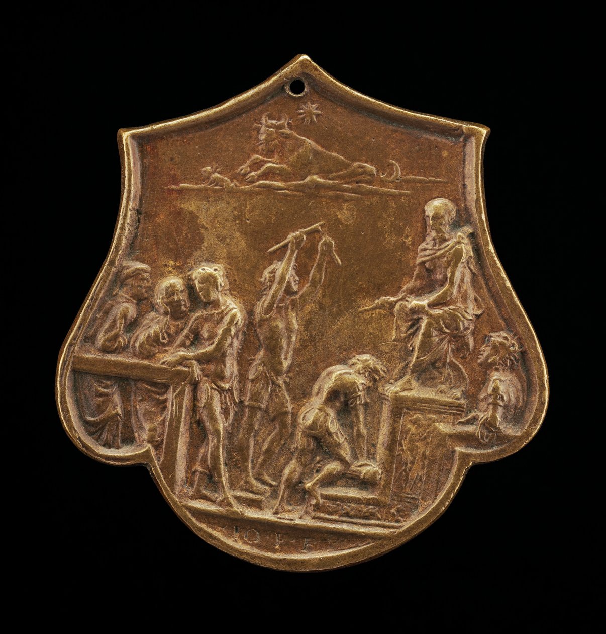 Birlik Alegorisi, 15. yüzyılın ikinci yarısı. by Master IO.FF.