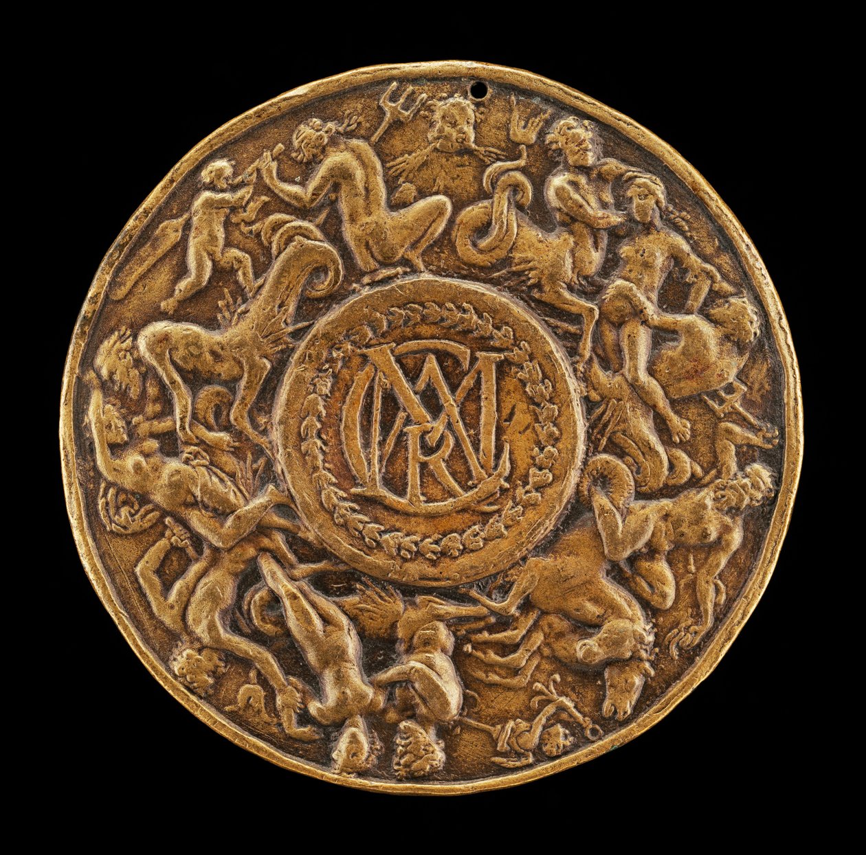 Triton ve Nereid frizi [ters]. by Master IO.FF.