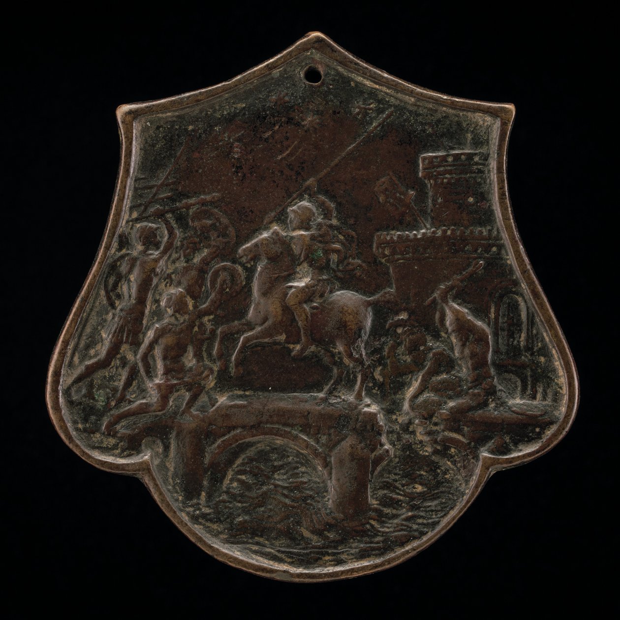 Horatius, 15. yüzyılın ikinci yarısı. by Master IO.FF.