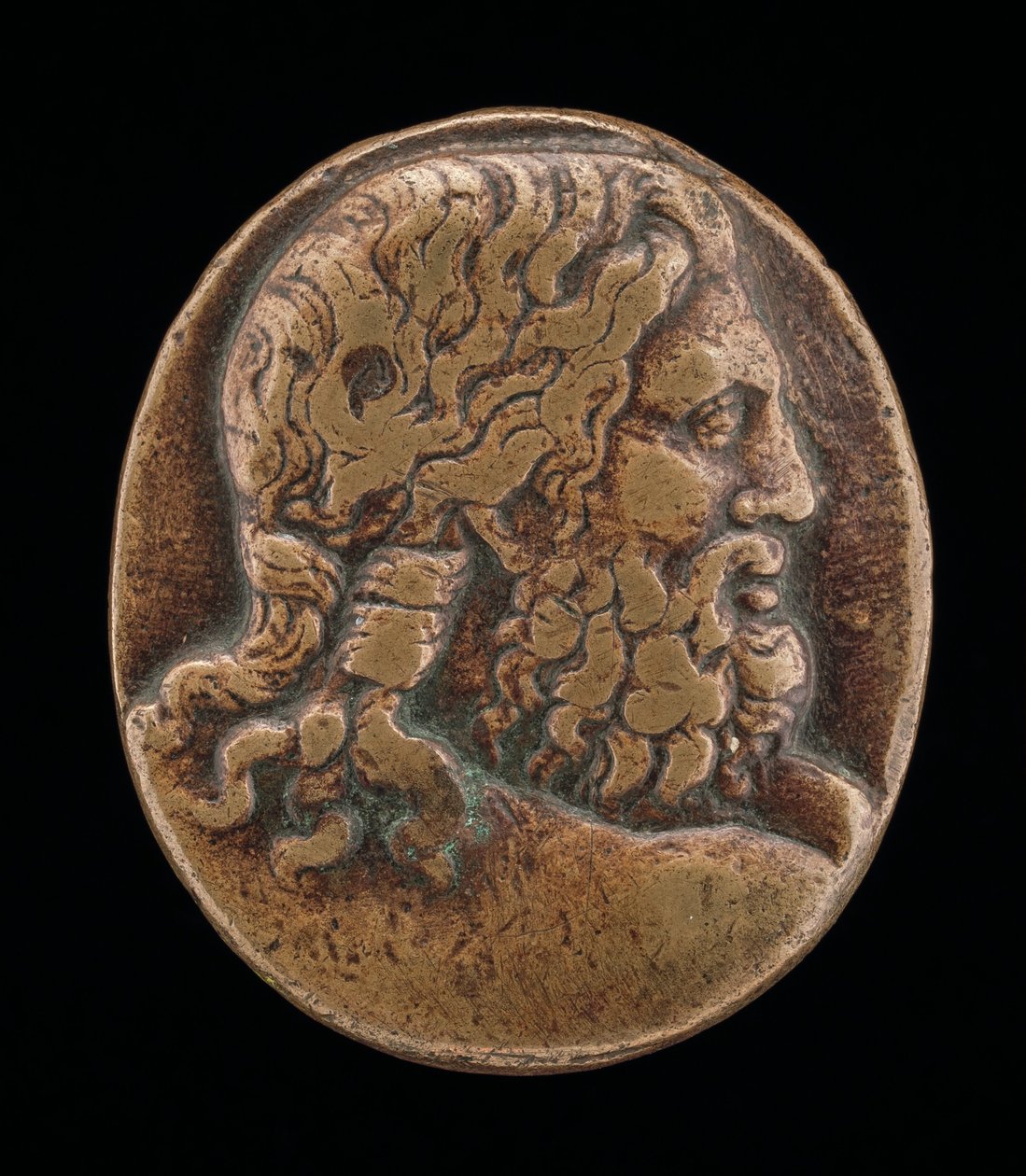 Jüpiter [ön yüz], 15. yüzyılın ikinci yarısı. by Master IO.FF.