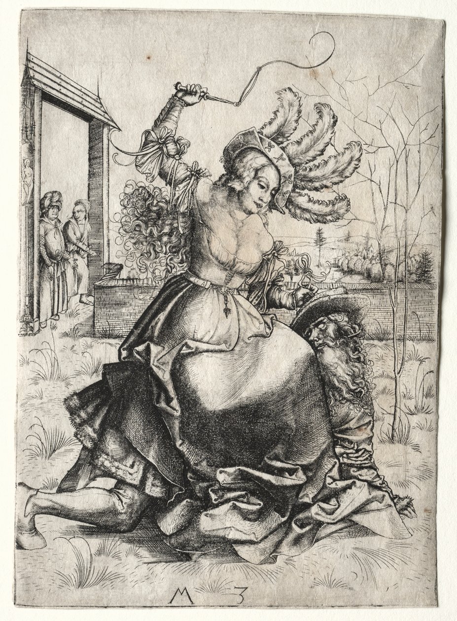 Aristoteles ve Phyllis by Master MZ