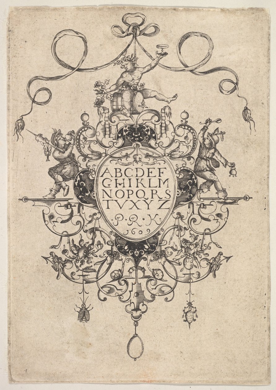 Alfabeli Kolye Tasarımı, 1609. by Master PRK