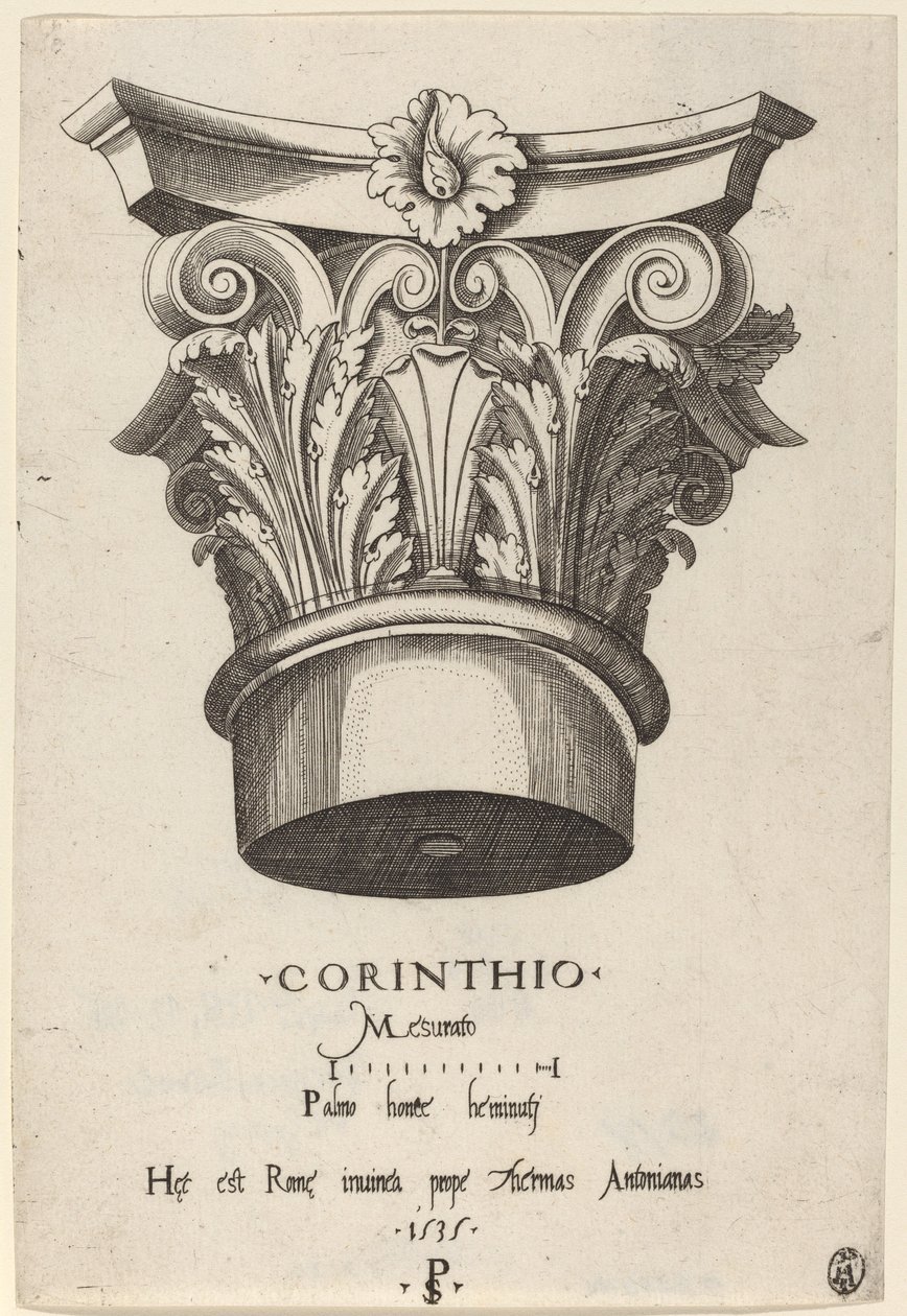 Antoninus Hamamlarından Başkentler, Roma by Master PS