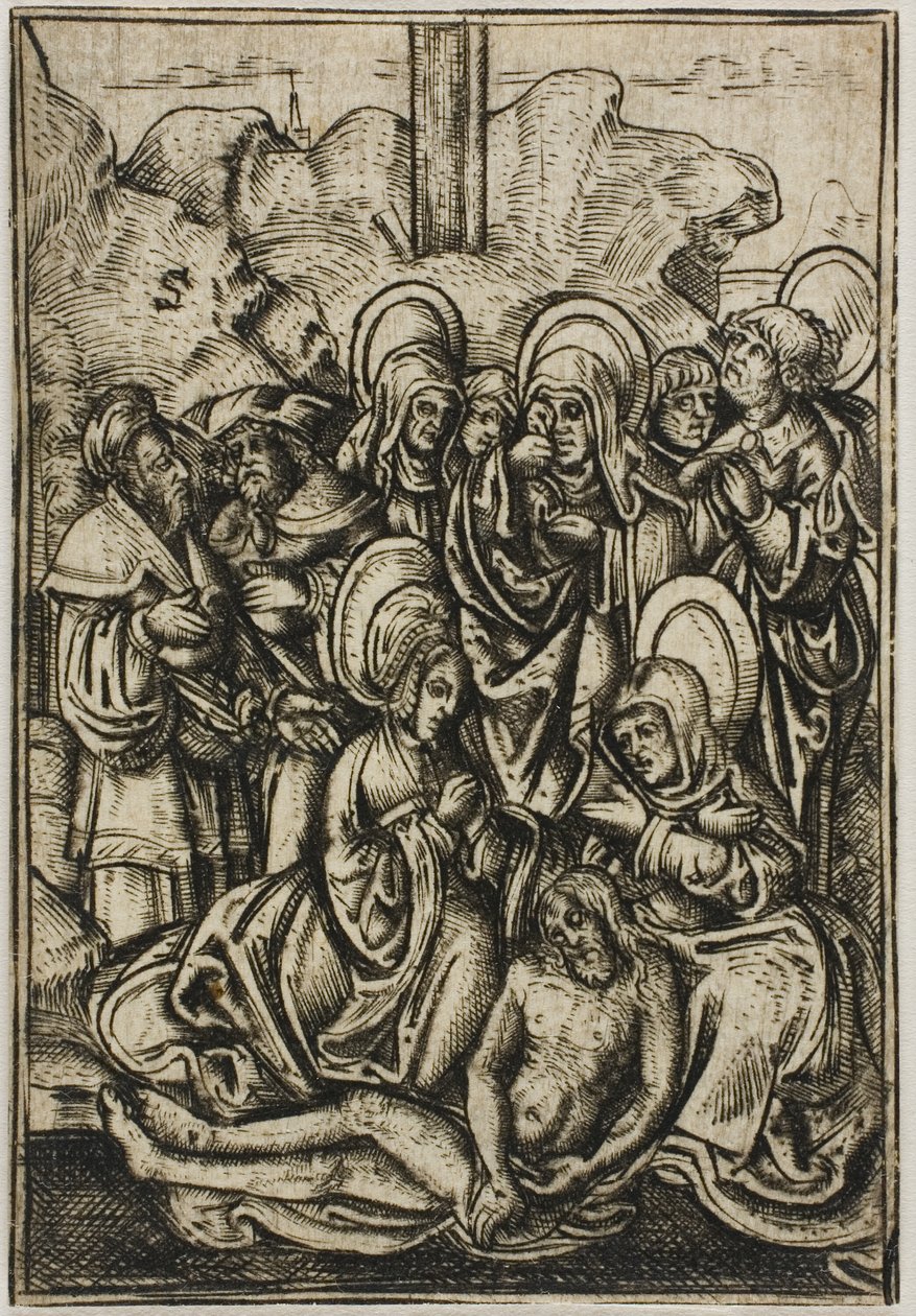 Mesih Üzerine Ağıt by Master S