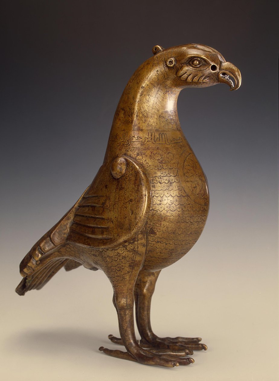 Kartal Şeklinde Aquamanile, 796-97 by Master Suleiman