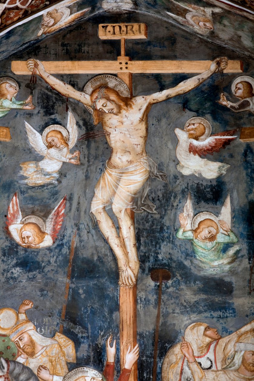 INRI yazıtıyla Mesih