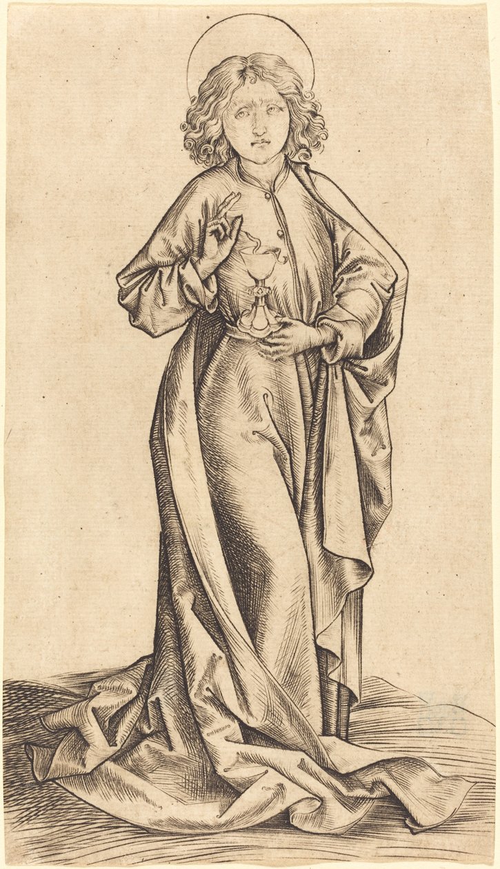Aziz John Evangelist by Master i.e.