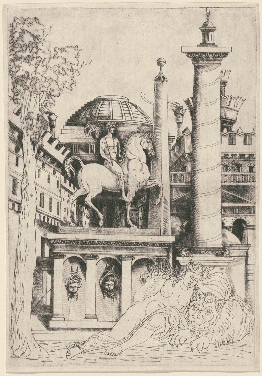 Cesaret Alegorisi (?) by Master of 1515