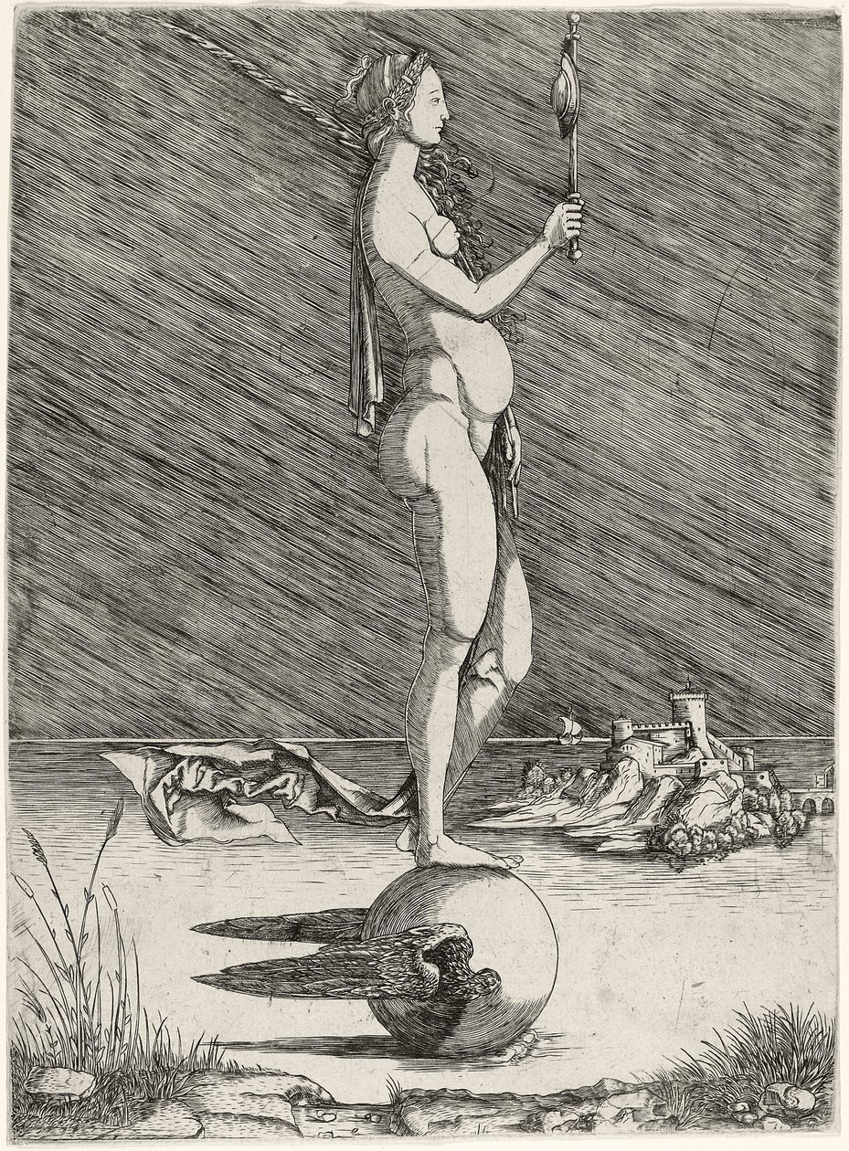 Kanatlı Kürede Yelkencilik, c.1510-15 by Master of 1515