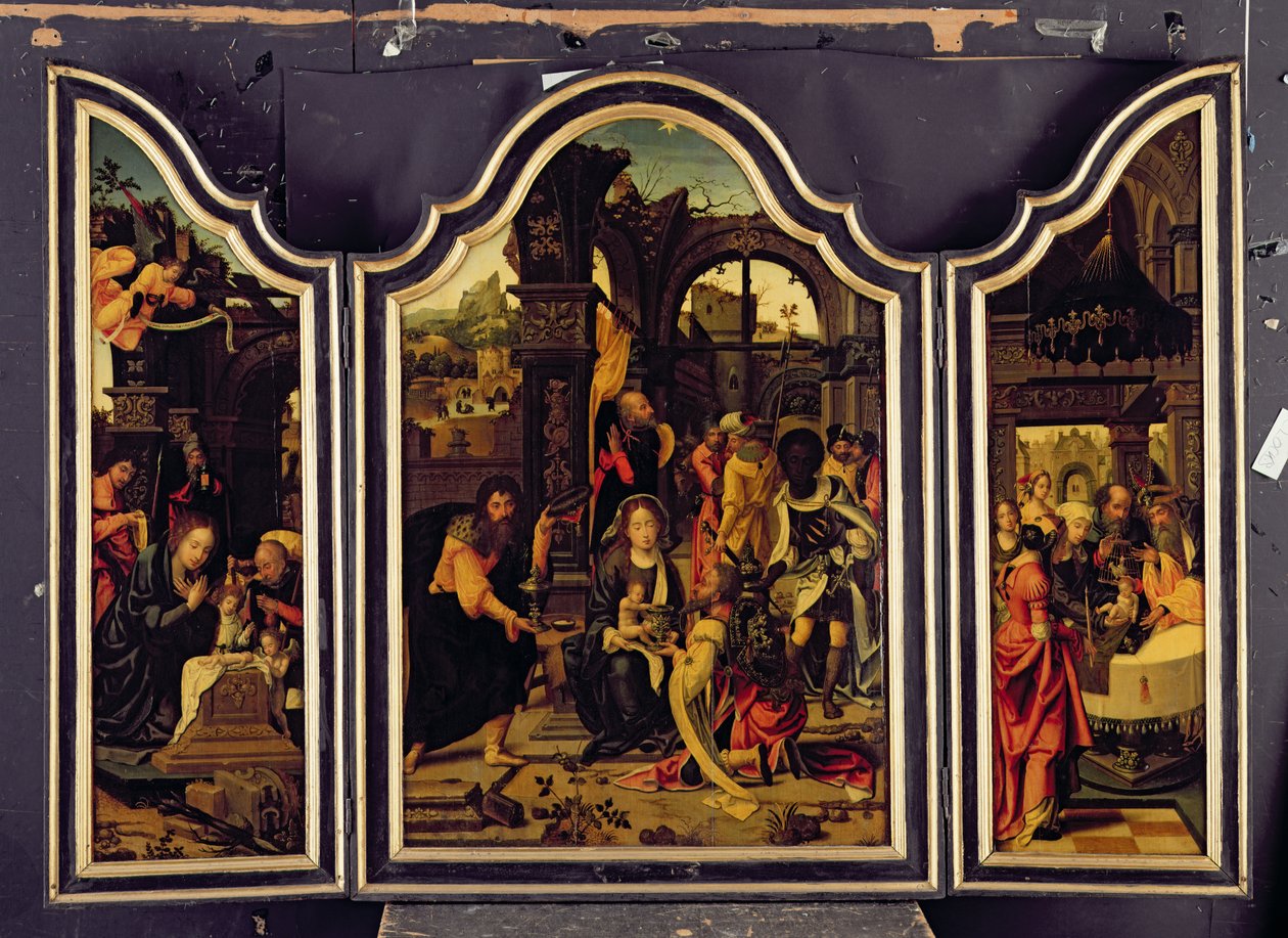 Üç Parçalı; Magi
