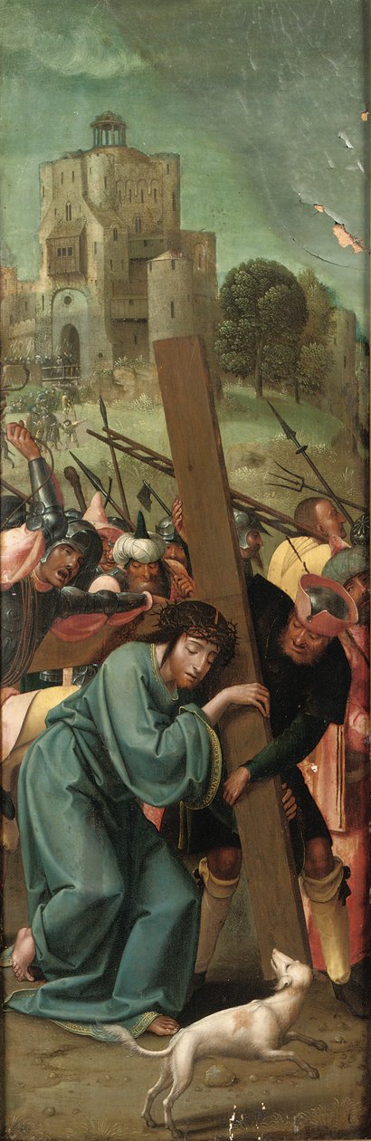 Haç Taşıyan İsa, c.1518 by Master of 1518
