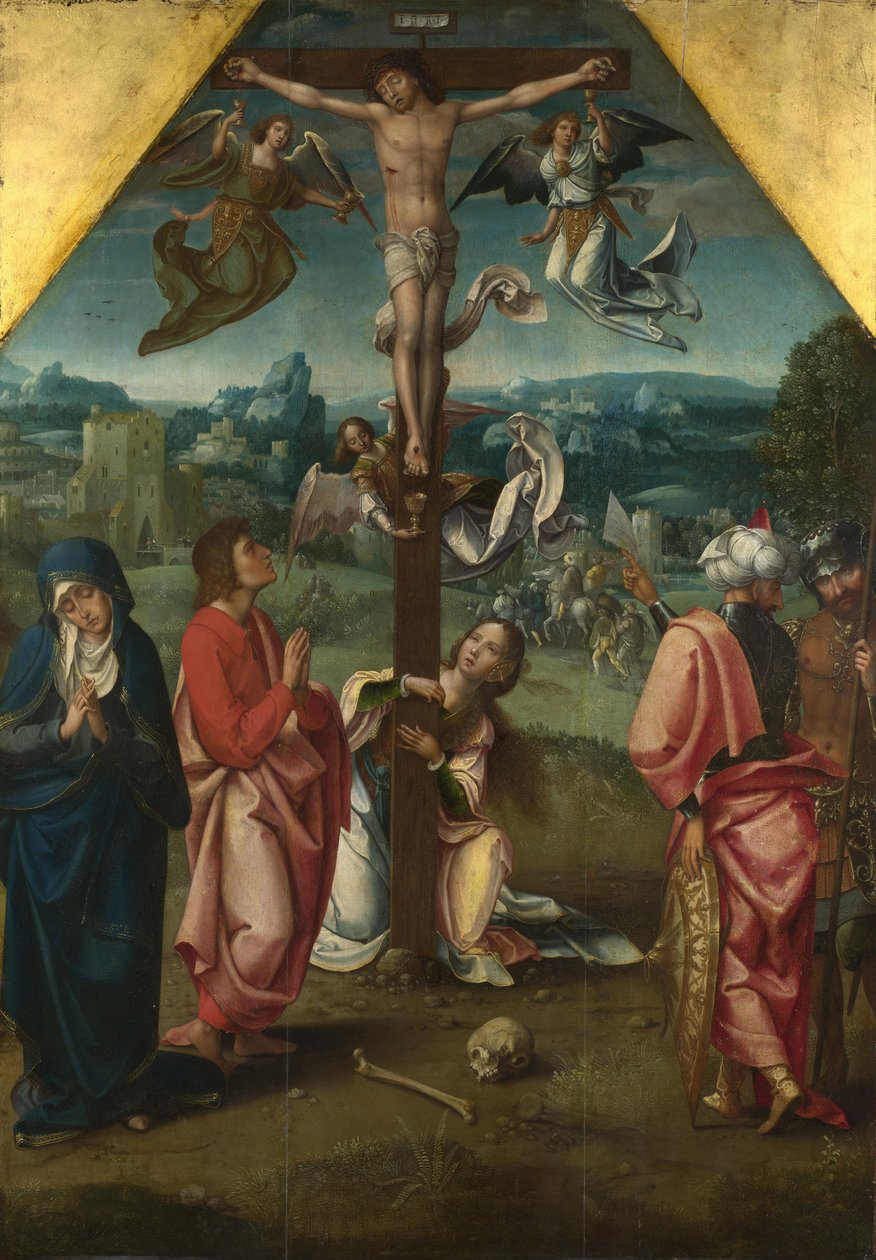 Çarmıha Gerilme, yaklaşık 1518 by Master of 1518