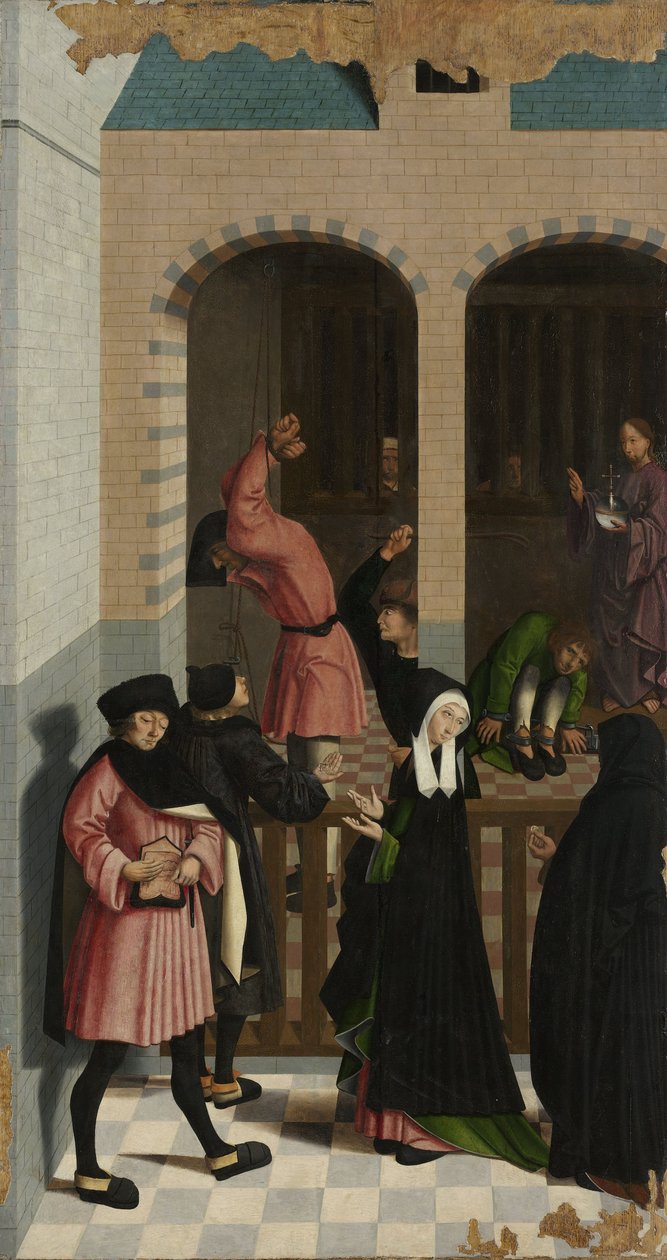 Yedi Merhamet Eseri: Fidye Esirleri, 1504 by Master of Alkmaar